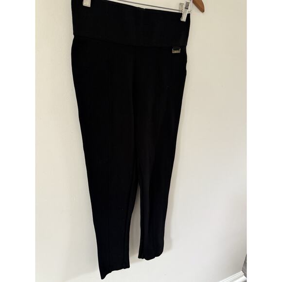 Calvin Klein Womens Leggings Black Size Small Skinny Casual Career Stretch - Picture 2 of 9